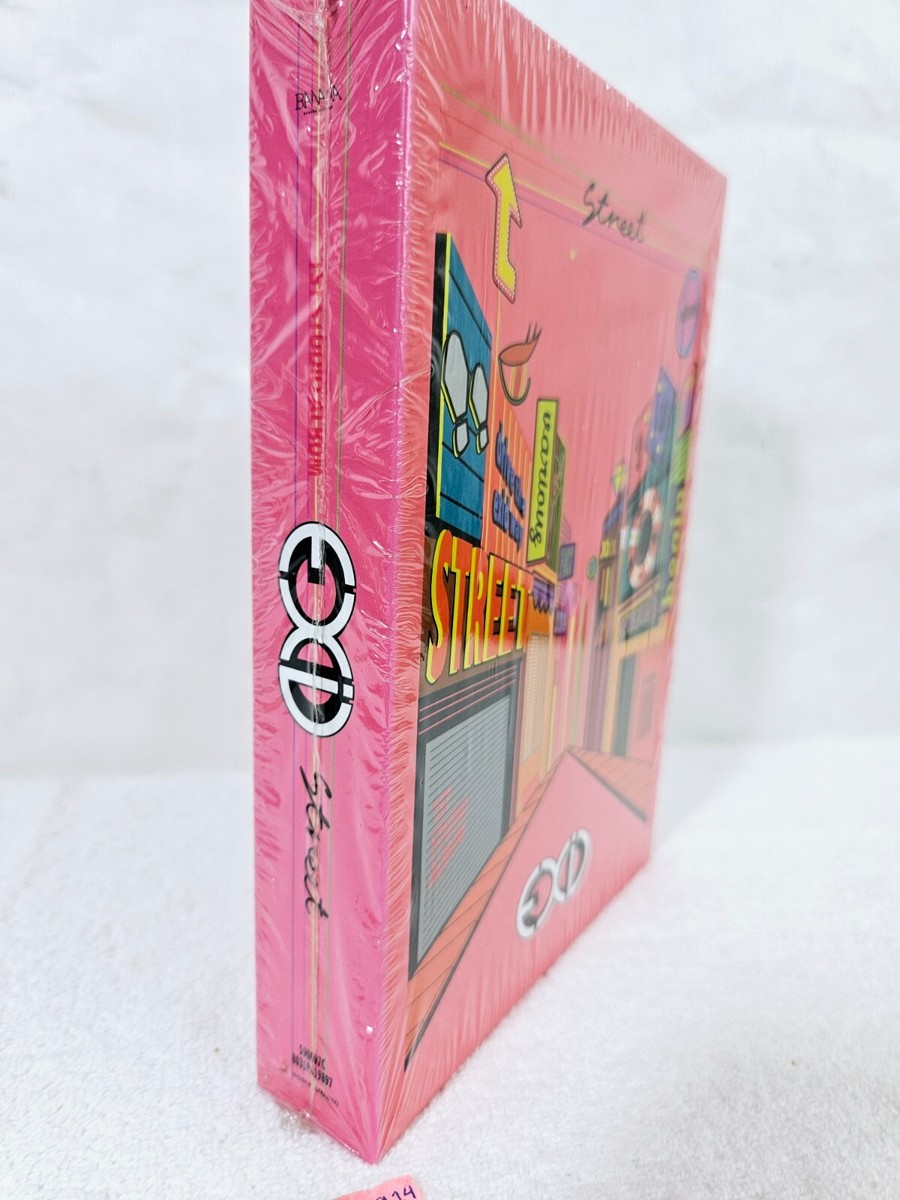 EXID Street Album Debut Studio - L.I.E - NEW + SEALED - FADED [US