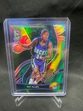 2021-22 Panini Spectra Ray Allen Spectracular Debut  21/75 #170 Bucks
