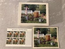 Lang Notecards Colonial Scarecrow in Garden (14) Cards, Envelopes & Seals 2000