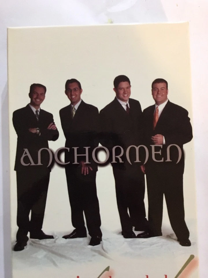 Anchormen Unsinkable Live Southern Gospel 2002 VHS-TESTED-RARE VINTAGE-SHIPS N24 Foto 2 de 4