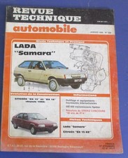 Revue technique Lada SAMARA