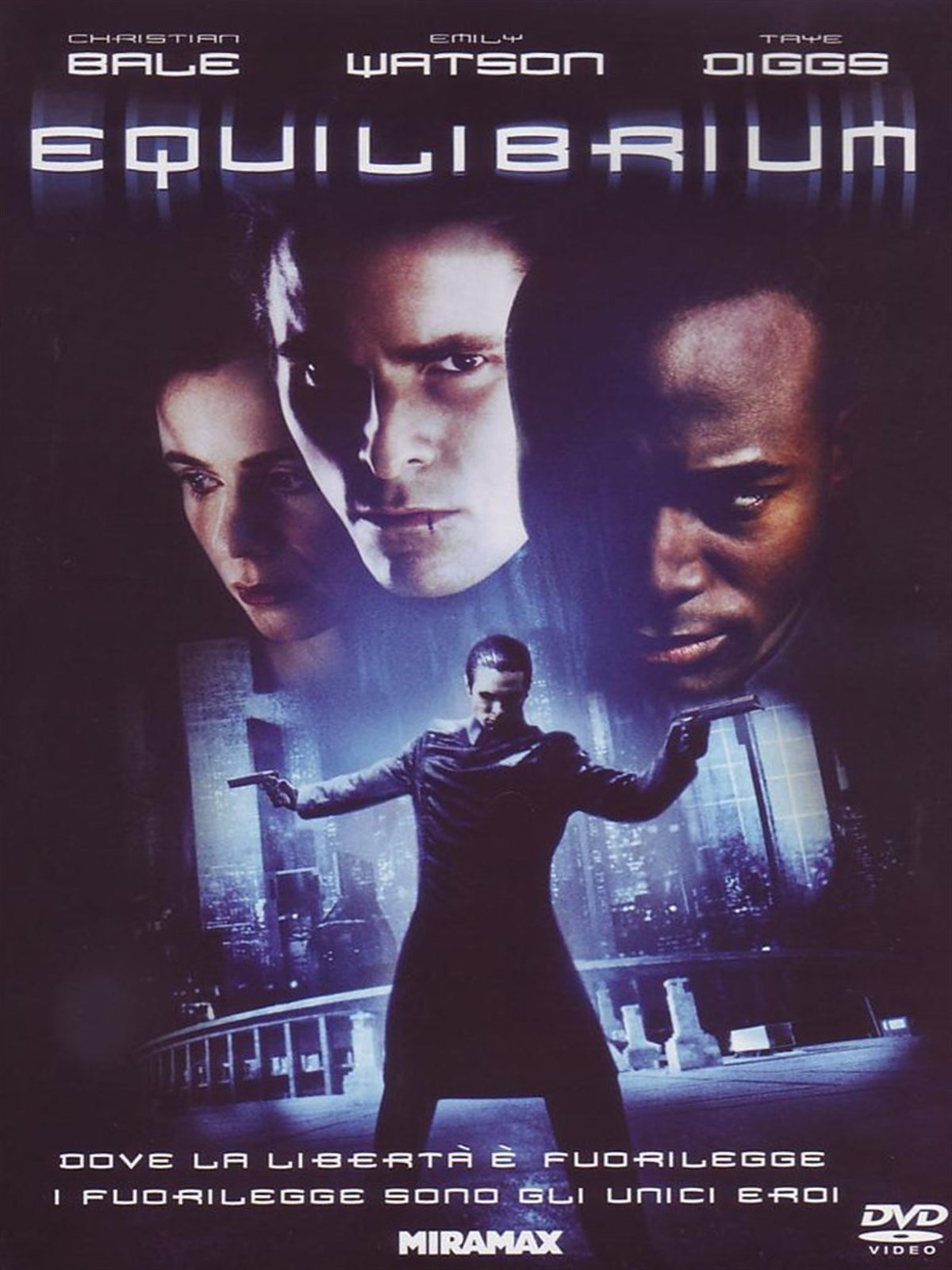 FILM DVD - EQUILIBRIUM - Nuovo!!