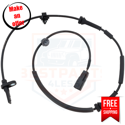 stgo711 Front ABS Speed Sensor D10E4370X Left or Right for 2016-2022 Mazda