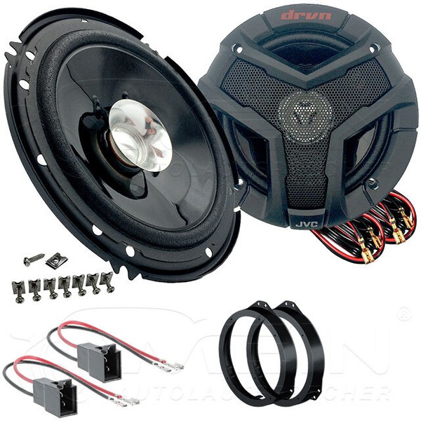 Jvc Drvn Lautsprecher FüR Opel Astra F 1991-1998 Front TüR Vorn 1-Weg 230W #BQH0-image