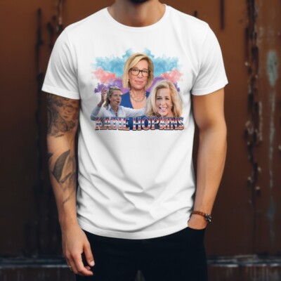 Katie Hopkins Witz T-Shirt lustig rechts Geschenkidee Brexit Nigel Farage Top TV