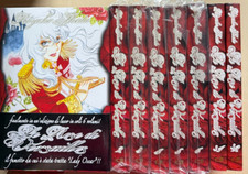 LE ROSE DI VERSAILLES LADY OSCAR manga 1/6+2 speciali completa OTTIMA (FF)*