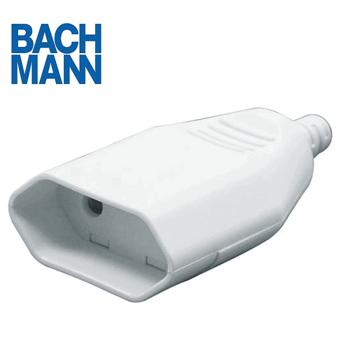 EUROSTECKER o, EUROKUPPLUNG 100 Stück Sonderpreis 250V/2,5A Farbe Weis - Bild 3 von 3