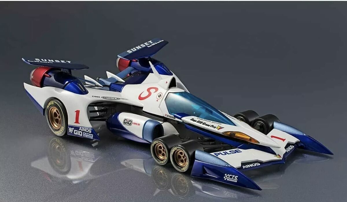 Variable Action Future GPX Cyber Formula SIN ν Asurada AKF-0 Variable Action Future GPX Cyber Formula SIN ν Asurada AKF-0