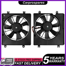 Engine Radiator Cooling Fan Assembly Fits 22-24 Acura Integra Honda Civic 611620