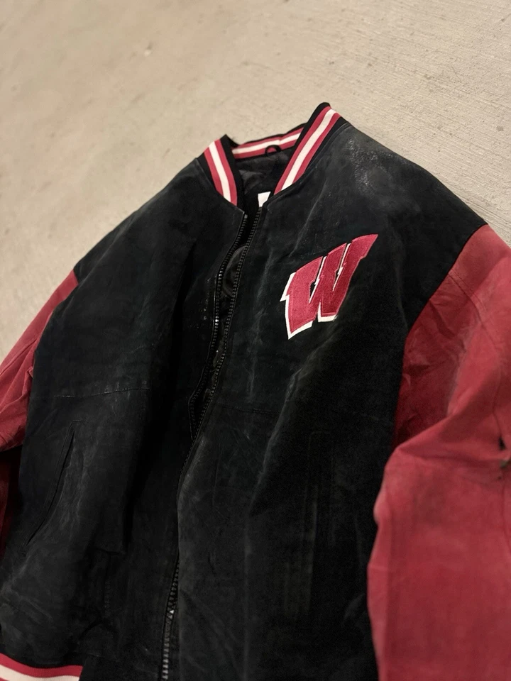 Wisconsin Letterman Jacket  - Image 2 of 4
