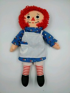 1987 raggedy ann doll