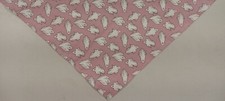 Buster Brown Dog Bandana, Halloween, Pink, Ghosts, XS, S, M, L