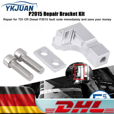 P2015 Repair Bracket für VW Audi Skoda Seat 2.0 TDI CR Alu Manifold 03L129711E