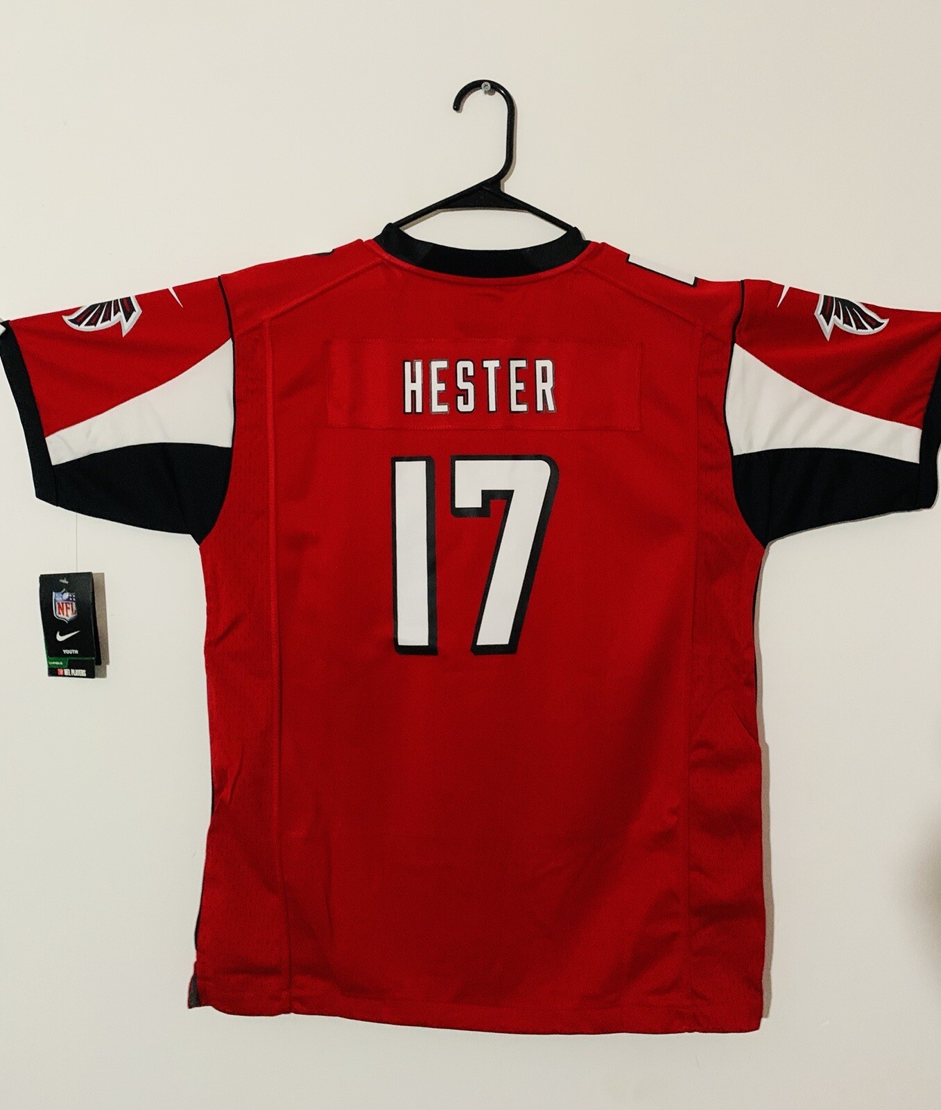 devin hester falcons jersey