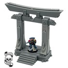 Ethereal Dominion Torii Archway Gate 28mm Wargaming Scatter Terrain Scenery WW2