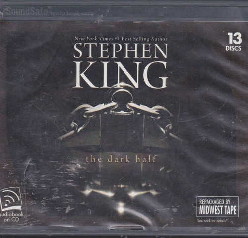 THE DARK HALF by STEPHEN KING ~ UNABRIDGED CD AUDIOBOOK (2024)