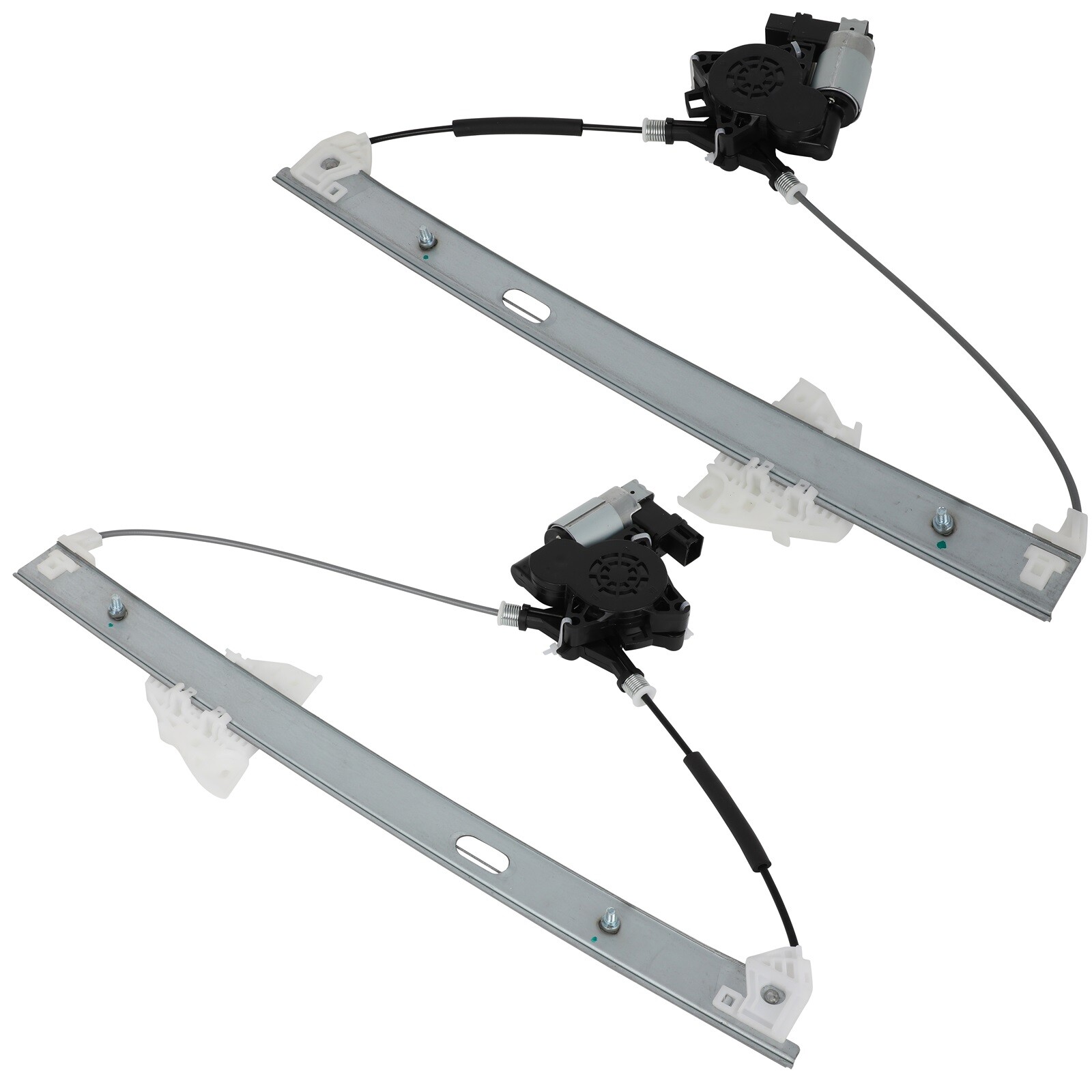 For 20072015 Mazda CX9 Window Regulators w/ Motor Front Left & Right