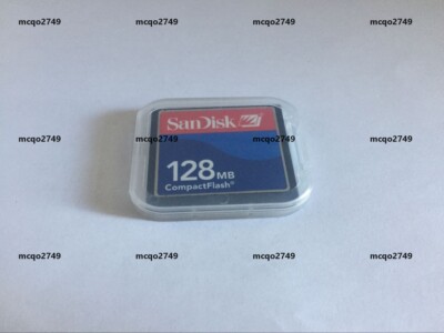 Sandisk  128MB  Compact Flash Card 128MB CF Memory card SDCFJ/SDCFB