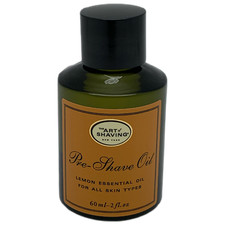 The Art of Shaving Pre-Shave Oil - Lemon 60ml - Free 1st Class Post -