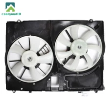 Radiator Condenser Cooling Fan Assembly 163630P110 For Toyota Sienna 2006-2008