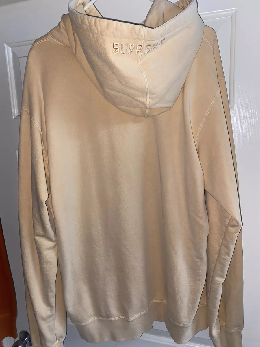 Supreme 2024 hoodie cream
