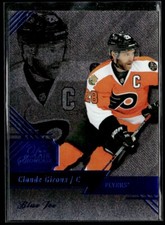 2016-17 Fleer Showcase Flair Blue Ice Claude Giroux 95/99 #H1R3E