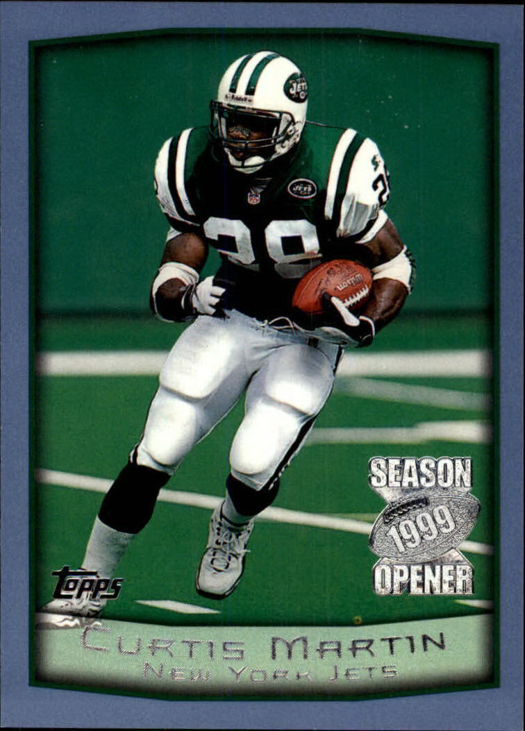 B1290- 1999 Topps Season Opener FB 1-165 +Inserts -You Pick- 15+ FREE US SHIP