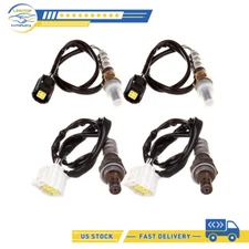 4pcs 2*Front + 2*Rear Oxygen Sensor O2 for 2003 Jeep Wrangler 4.0L New Brand