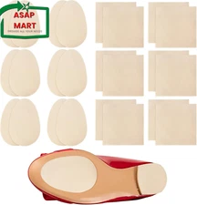 24 Pcs Non-Slip Shoes Pads Adhesive Shoe Sole Protectors, High Heels Anti-Slip S