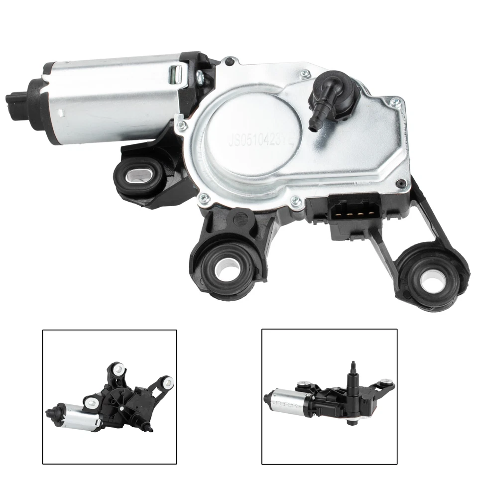 Wischermotor Heckwischermotor Hinten für Audi A3 8P1 8PA A4 8E B6 B7 8K A6 Q5 Q7 - Bild 3 von 4