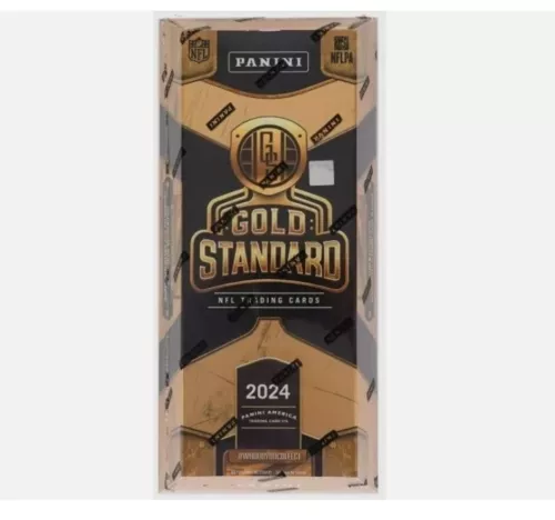 2024 Gold Standard Football Hobby Box Sealed Panini NFL Jayden Daniels Rookie
