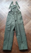 Vintage Bluebeard Workwear/Work Overalls/Vintage Work Clothes/