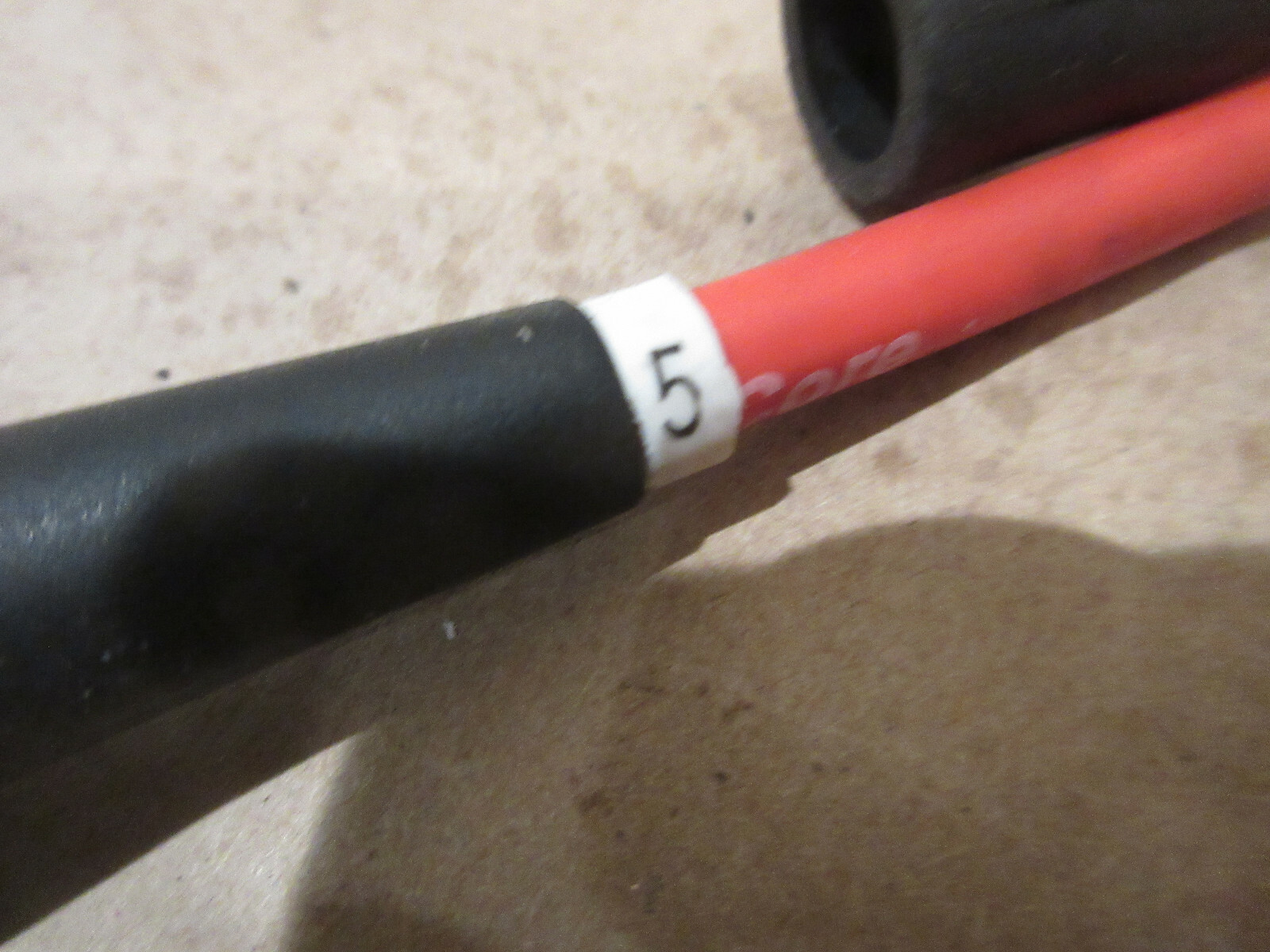 Ferrari 208,308  HT Leads For Cylinders 5 to 8 & Coil Lead - P/N 107365/A