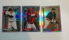 2021 Topps Update Redux Chrome Lot of 3 Andrew Vaughn Luis Garcia Devers