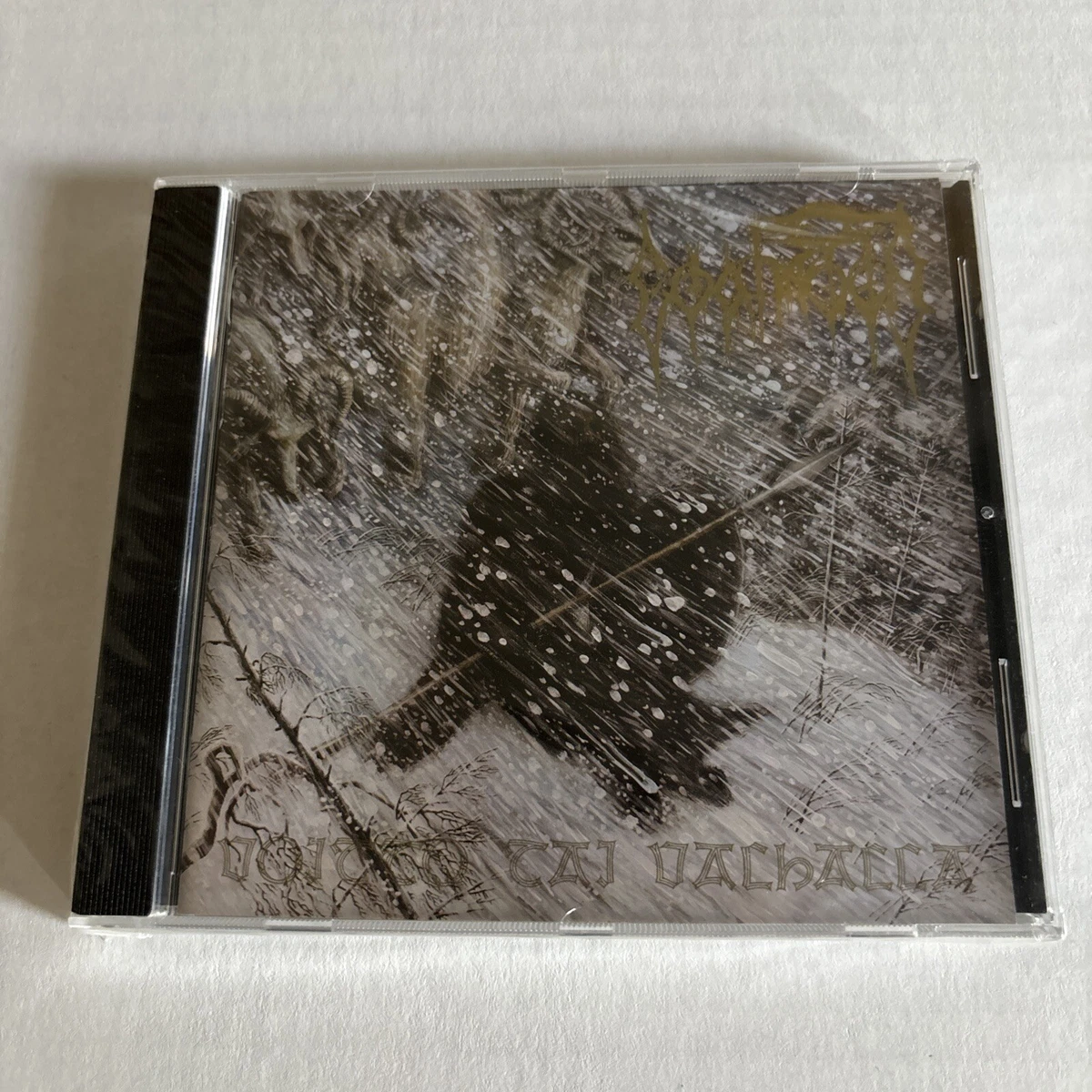 Goatmoon ブラックメタル black l Goatmoon / Godless North - Split 7” EP 2013 Darker Than Black