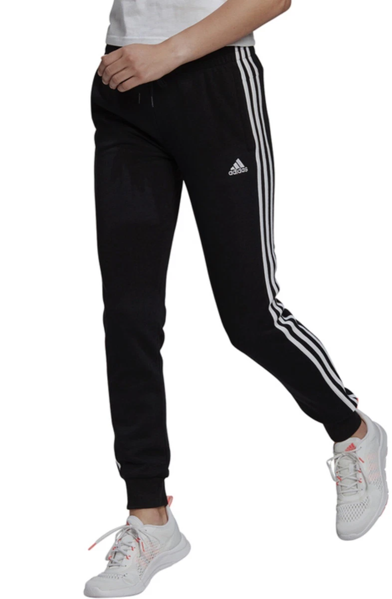 Ladies 3 Stripe Classic ADIDAS tracksuit Sweat Pants, Not Fleece. Track  pants