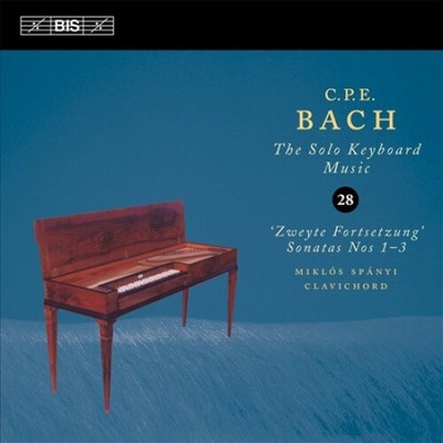C.P.E. Bach: The Solo Keyboard Music, Vol. 28 [CD]