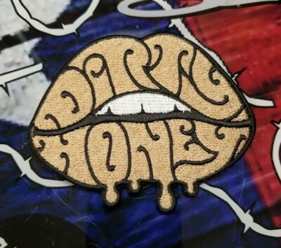 EMBROIDERED DIRTY HONEY ROCK BAND PATCH (Please Read Ad)