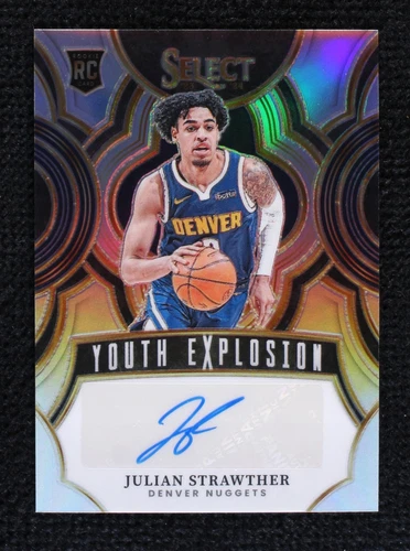 2023-24 Panini Select - Julian Strawther #YE-STW