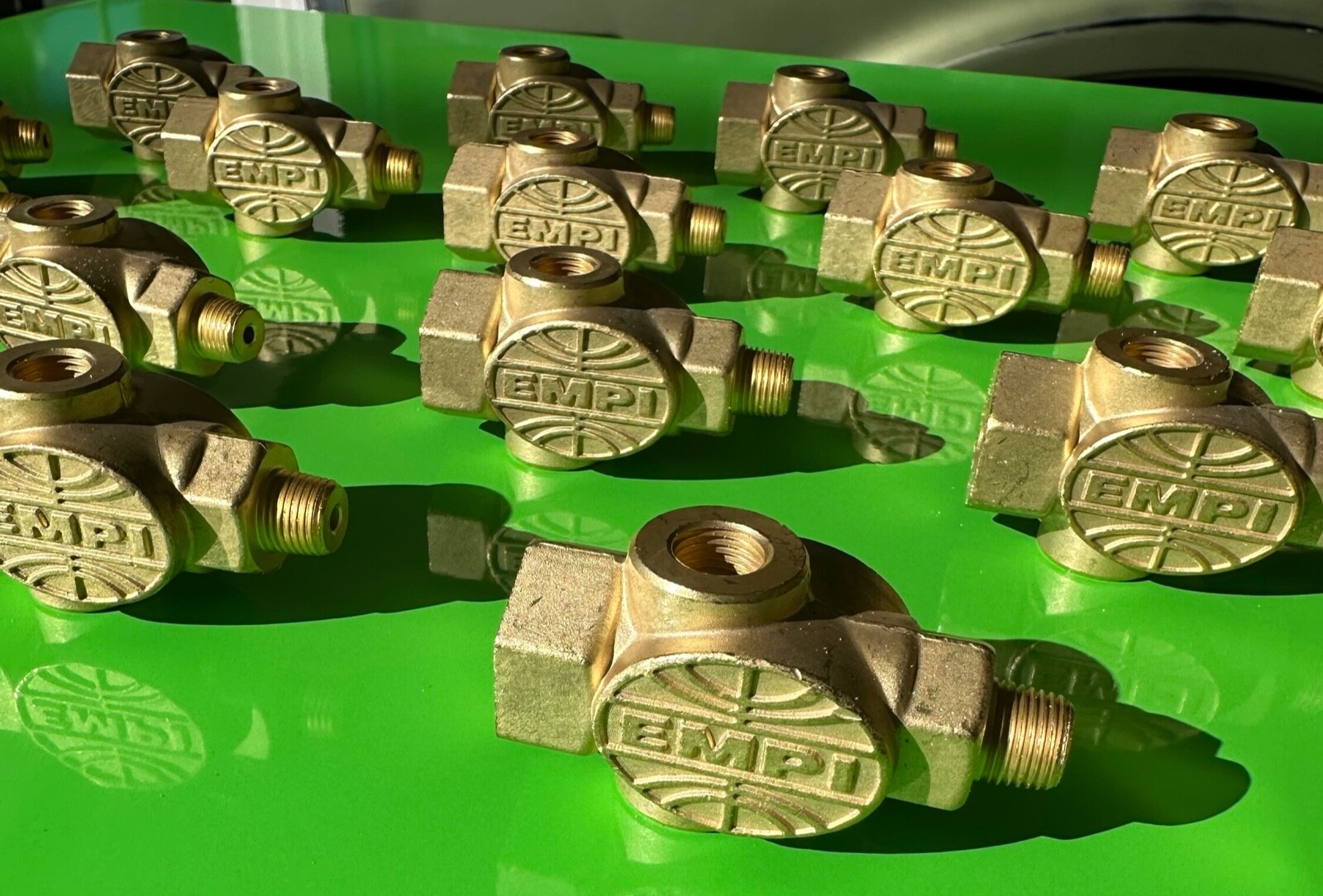 Empi GTV Oil Pressure T Fitting VW bug Bus Type 1 Volkswagen Speedwell