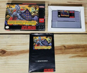super ghosts snes versions super ghosts snes versions