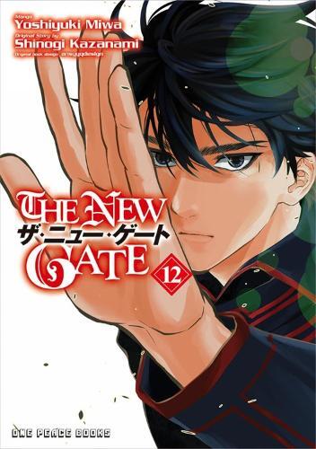 Yoshiyuki Miwa Shinogi Kazanami The New Gate Volume 12 (Tascabile)
