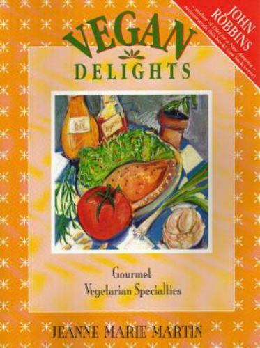 Delizie vegane: specialità vegetariane gourmet di Martin, Jeanne Marie - Foto 1 di 1