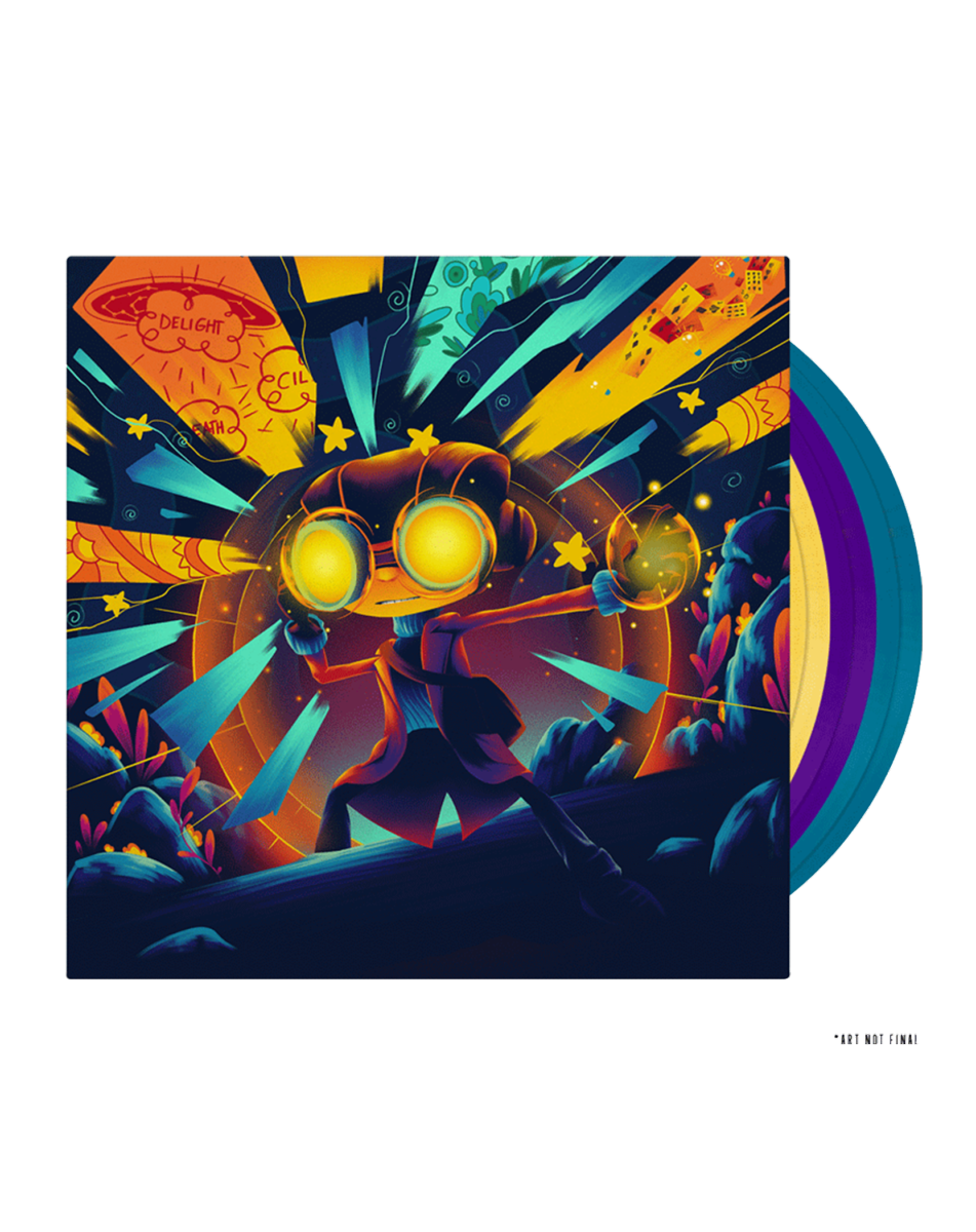 Psychonauts 2 - Complete Edizione Box Set Vinyle - 6LP Nuovo