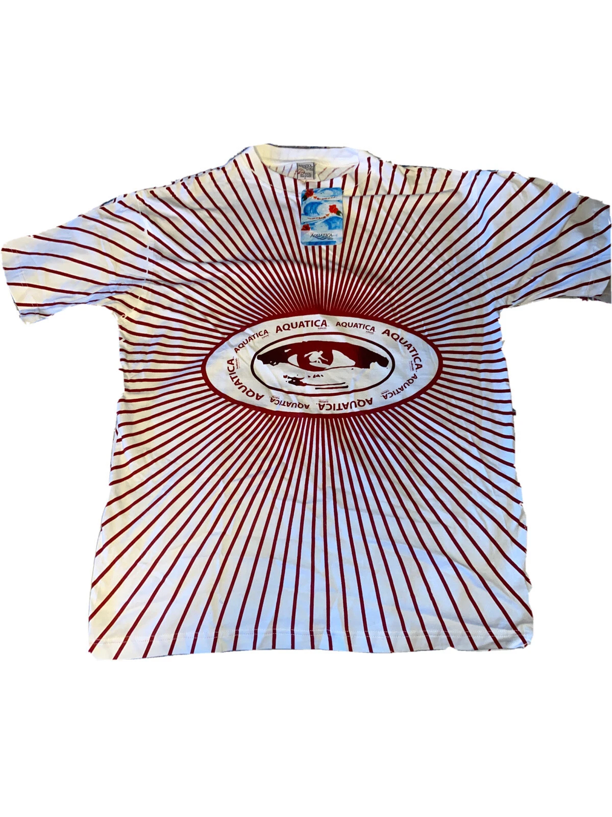 Aquatica Seaworlds Water Park Surfing T Shirt Quick Dry Shirt