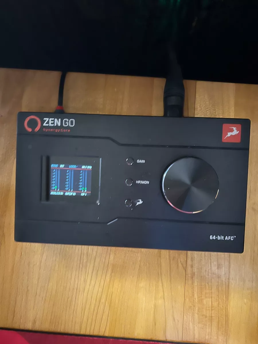 Antelope Audio Zen Go Synergy Core USB Type-C Audio Interface