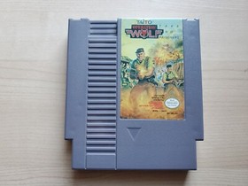 Operation Wolf NES Nintendo Completo CIB Aut&eacute;ntico!