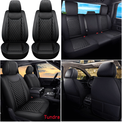 Custom Pu Leather Car Seat Covers For Toyota Tundra 2008 2021 Front Rear 5 Seats - Best Truck Seat Covers 2021 Custom Pu Leather Car Seat Covers For Toyota Tundra 2008 2021 Front Rear 5 Seats - Best Truck Seat Covers 2021