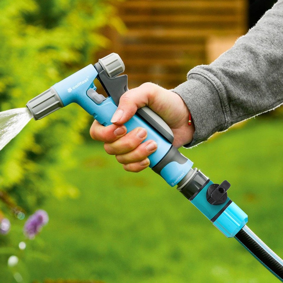 Garden Hose Shut Off Connector Sink Spigot Fittings Quick Connect