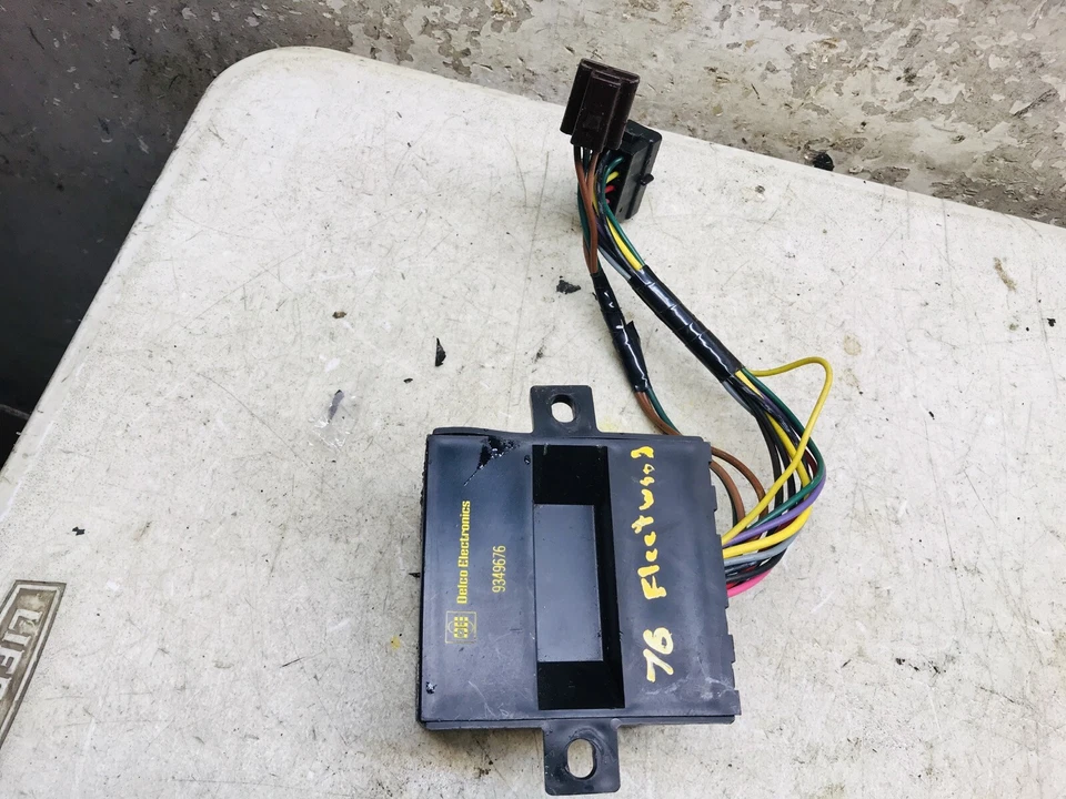 Модуль предотвращения кражи 74 75 76 77 78 79 Cadillac Fleetwood Deville 9349676 - Изображение 2 из 2